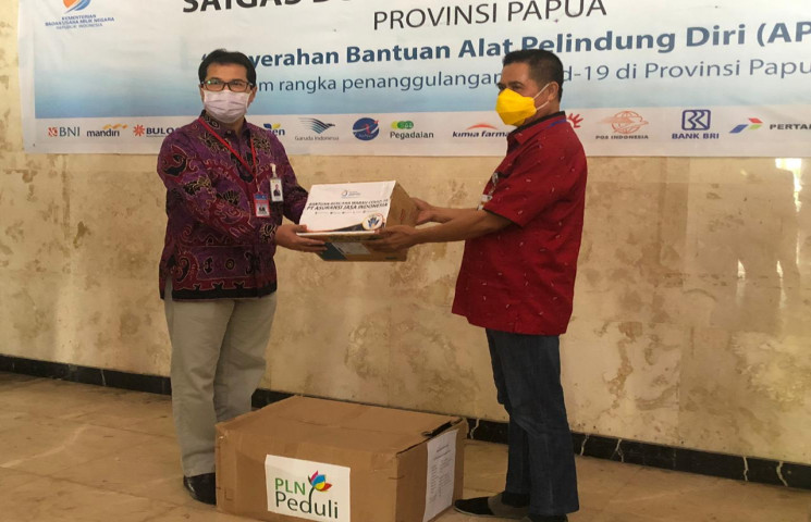 Pemprov Papua Terima Bantuan Alkes 